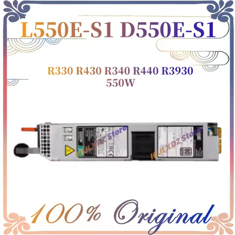 1pcs/lot New For R330 R430 R340 R440 R3930 550W Server Power Supply NCNFF L550E-S1 D550E-S1 DPS-550A