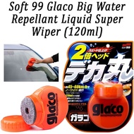 Soft99 Glaco Roll On Large 120ml Water Repellant Liquid Wiper Glass Mirror & Glass Coating / Coat