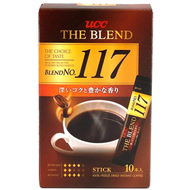 UCC - 行貨 UCC即沖即溶招牌117咖啡(10條裝) #66304893 UCC THE BLEND 117 INSTANT COFFEE 10 STICK