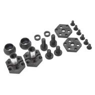 WRAP UP 0385-FD - Combination Front Axle with Carbon Spacer for GX/VX/YD-2 knuckle