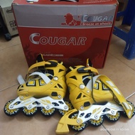 cougar inline skate bekas mulus