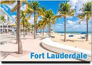 Fort Lauderdale Fridge Magnet Locker Magnet Florida Travel Souvenir
