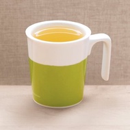 綠抹茶親親馬克杯 -P+L設計杯無蓋(台灣製可微波烤箱SGS檢驗)