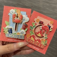 Overlord Tea Ji Anhui Hefei Limited Shrimp Friends/Clamp Multi-Refrigerator Stickers Can Slid Brand 