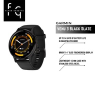 Garmin Venu 3 GPS Running Smart Watch | 2 Years Garmin Malaysia Warranty
