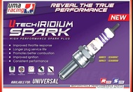UMA RACING RACING UTRCH IRIDIUM SPARK PLUG RAICNG PLUG IRIDIUM PLUG LC135 Y15ZR Y16 RS150 RSX VF3I
