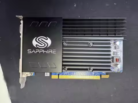 SAPPHIRE Video Cards GPU AMD Radeon HD 5450 6450 1GB GDDR3 Graphics Cards Desktop PC Computer Screen