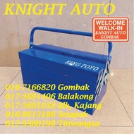 King Toyo KT-XTB123 Tool Box 3Layer ID33557