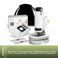Science can | Childrens Microscope Science Experiment Kit
