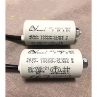 Imported Capacitor AV 7uF 1.27.4ACH MKP 420V 470V EN60252-1 ABB Inverter