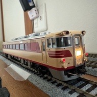 miniatur kereta Kato HO Kiha 80 82 Set 3-509 Bahan KRL KRD 8 gerbong