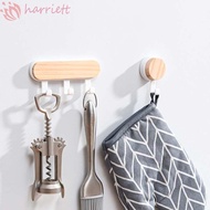 HARRIETT Wall Hook Kitchen Decorative Towel Toliet Clothes Wall Mounted Key Holder