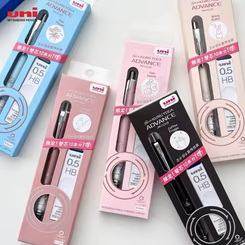 Japanese Uni New Limited KURU TOGA Advance Mechanical Pencil 0.5mm M5-559 Auto Rotating Core Break R