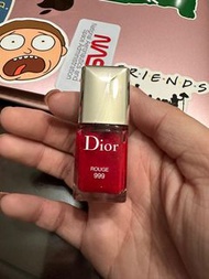Dior指甲油全新 rouge999