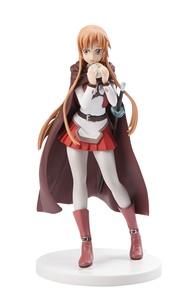 Taito Sword Art Online Aincrad Fencer Asuna PVC Figure Taito Sword Art Online Aincrad Fencer Asuna P