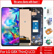 AMOLED For LG G8X ThinQ LCD Display G850 G850QM G850QM7X G850EMW G850UM9 G850UM1 LCD Touch Screen As