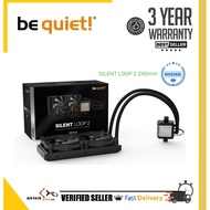 Be Quiet SILENT LOOP 2 240mm AIO Liquid Cooler