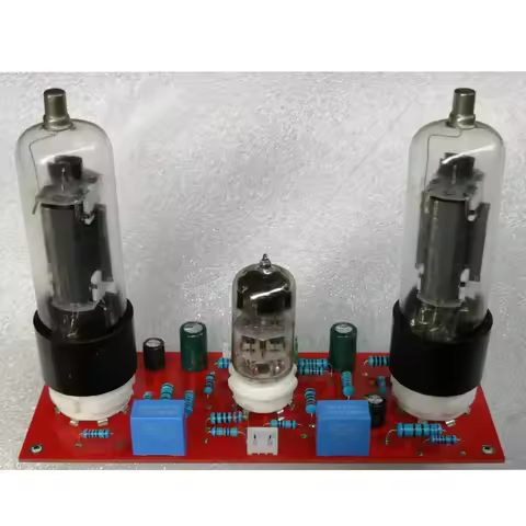 Tube Amplifier Circuit Board 6N2 push 6P13P tube amplifier circuit board