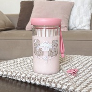 Mocorie - Itonkotsu Coquette Tumbler Coquette Ribbon Mini Tumbler Coquette Ribbon Drinking Bottle/ P
