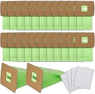 24 Pack Type BB Compact Canister Bags Compatible for Oreck XL Buster B Canister, Canister Replacemen