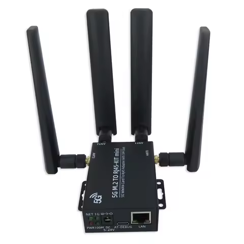 5G M.2 To RJ45 Kit With RM500Q-AE RM502Q-AE RM520N RM500Q-GL RM520N-GL Wireless Gigabit Ethernet WWA