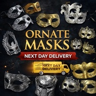 [SG] Big Roman Masquerade Mask Roman Gladiator Costume Mask Masquerade Ball