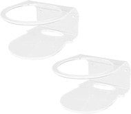 HOLACA Wall Mount for TP-Link Deco XE75/XE75Pro/PX50 Mesh WiFi 6 System(AXE5400) Simple and Sturdy Acrylic Wall Mount Holder Stand Bracket(2 Pack)