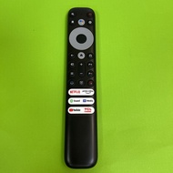 New  Voice Remote Control RC902V FMR1 For TCL 8K Qled Smart TV 50P725G 55C728 75C 728 X925PRO 65X925