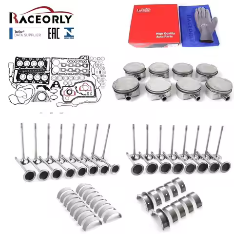 RACEORLY Engine Rebuild Kit STD For BMW 550i 750i X5 F04 4.4L V8 N63B44A 342kw