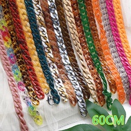 60cm Bag Chain Detachable Bag Accessories Chain Shoulder Strap Bag Handbag Tali Rantai Tali Rantai R