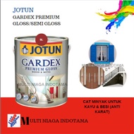 JOTUN GARDEX PREMIUM GLOSS/SEMI-GLOSS (5L/7KG)/CAT MINYAK KAYU &amp; BESI