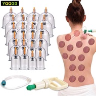 Cupping Therapy Sets,Hijama Cupping Vacuum Suction 24 Cups Sets For Cellulite Cupping Massage Back P