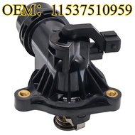 Thermostat Coolant For BMW 1 3 5 Series N42 N46 E46 E91 E90 E84 E83 E60 X1 18i X3 Z4 OEM：11537510959