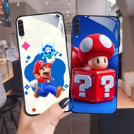 NC-88 Super Mario Game Glass Case For Samsung A50 A70S A70 A10 A02 A7 Note 10 Pro Plus