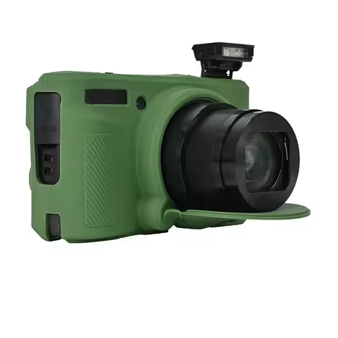 Lens Cap Camera Sleeve Case Silicone Fully Protected Camera Cover Soft Dustproof for Canon PowerShot