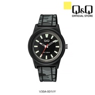Q&amp;Q Japan by Citizen Men's Resin Analogue Watch V35A