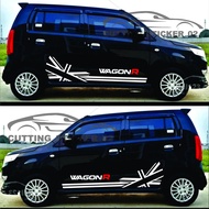 Sticker Mobil Karimun Wagon R Stiker Body Mobil Karimun Stiker Mobil Suzuki Wagon R