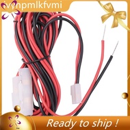 [Ivym] DC Power Cable Cord for Mobile Radio YAESU ICOM Kenwood TK-760/768/8800 TM-241 FT 3 Metres