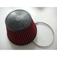 [ READY STOCK ] 36147 - K&N  FILTER 6" HOLE / VR4 / EVO123 EVO 123 air filter 6 inch