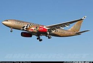 Phoenix 1400 海灣航空 Gulf Air A330-200 A9C-KB F1