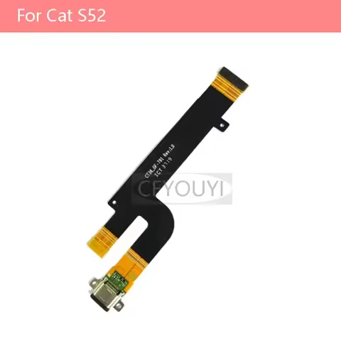OEM Charging Port Dock Connector Flex Cable Replace Part For Cat S52 S62 Pro