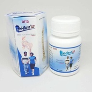Termurah !! Hi Bone 600 mg Vitamin Kesehatan Tulang 1 Botol Isi 30 Kaplet Original Otto