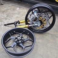 Yamaha Y15ZR Y16ZR Combo Double Disc Package Set With Sport Rim Y15 Y16