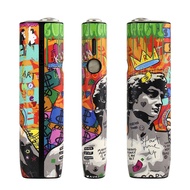 1pc 8 Colors Cartoon Leather Shell Skin Case For IQOS ILUMA ONE Replaceable Protective Cover For ILU