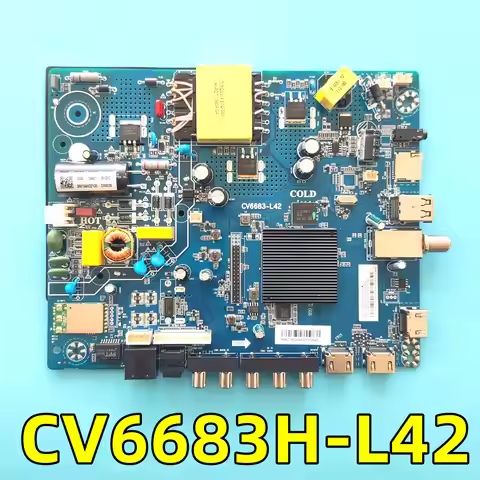 CV6683-L42 For Haier LCD TV LE43K6600G H43K6FG H40K66FG CV6683H-L42 motherboard good test