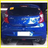 ♞,♘Hyundai EON Rear Bumper Diffuser Bodykits Spoiler