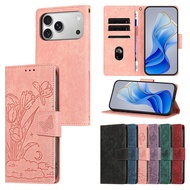 For Samsung A15/A05S/A25/A35/A16/A06/A24/A47/A55/A45/A26/A36/A56/A34/A37/A57/A27 Luxury Embossed Lea
