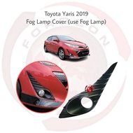 Toyota Yaris Fog Lamp Cover (USE FOG LAMP) NSP151 E-SPEC 52128-0D740 52127-0DA90