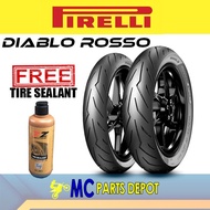 PIRELLI DIABLO ROSSO SPORT ( TUBELESS TIRE )