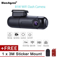 Blueskysea B1W WiFi Mini Car Camera HD 1080P Dash Cam 360°Rotate Angle Car DVR Recorder Dashcam  wit